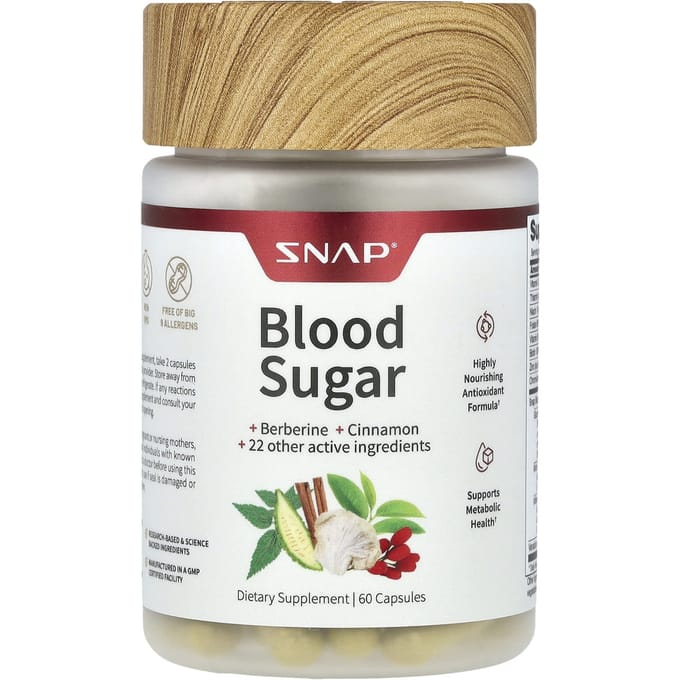 Bloedsuiker, 60 capsules