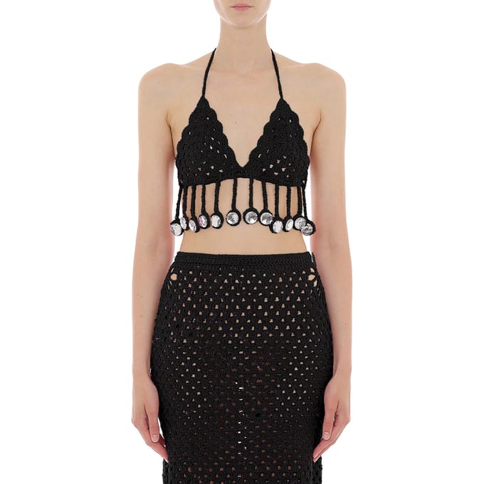 Moschino Top Black Taglia: S | Reggiseni Outlet | Donna | Nero