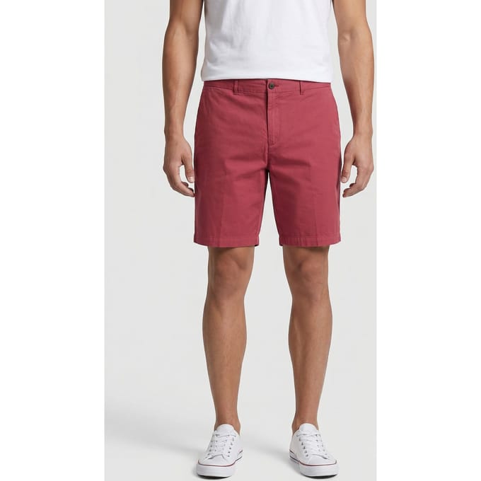 Brooks Brothers Bermuda Classic Cotton Red Größe: W44 | Kurze Sporthosen Outlet | Herren | Rot