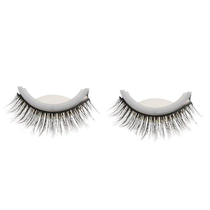 3D Professionele Zelfklevende Wimpers Geen Stimulatie Nepwimpers Extensions 04# gray