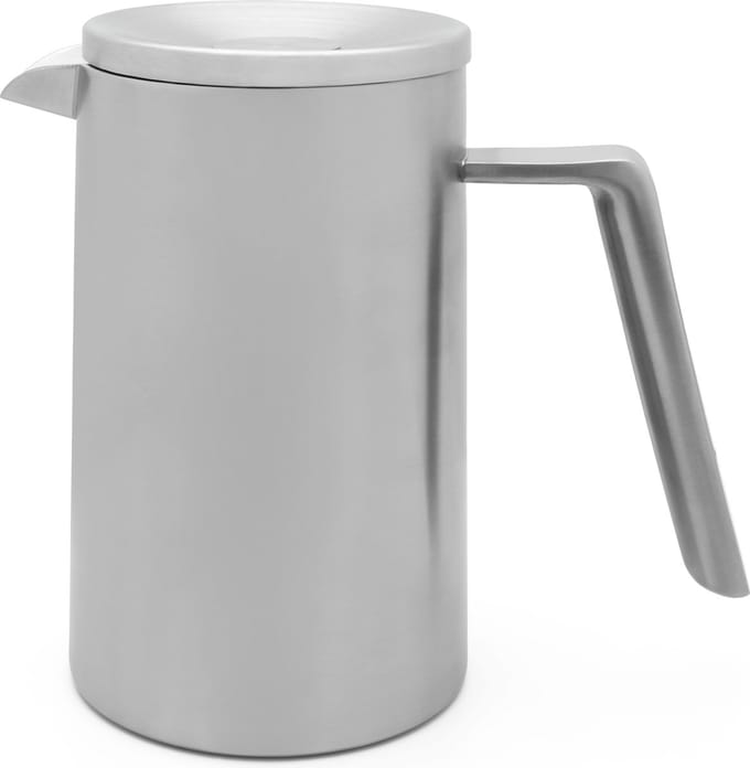 Leopold Vienna - French Press cafetière San Marco dubbelwandig 1L mat RVS