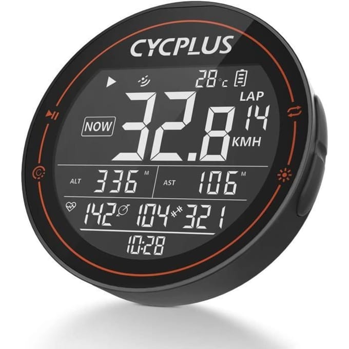 Cycplus M2 Fietscomputer Strava Trainingpeaks Sport Klok