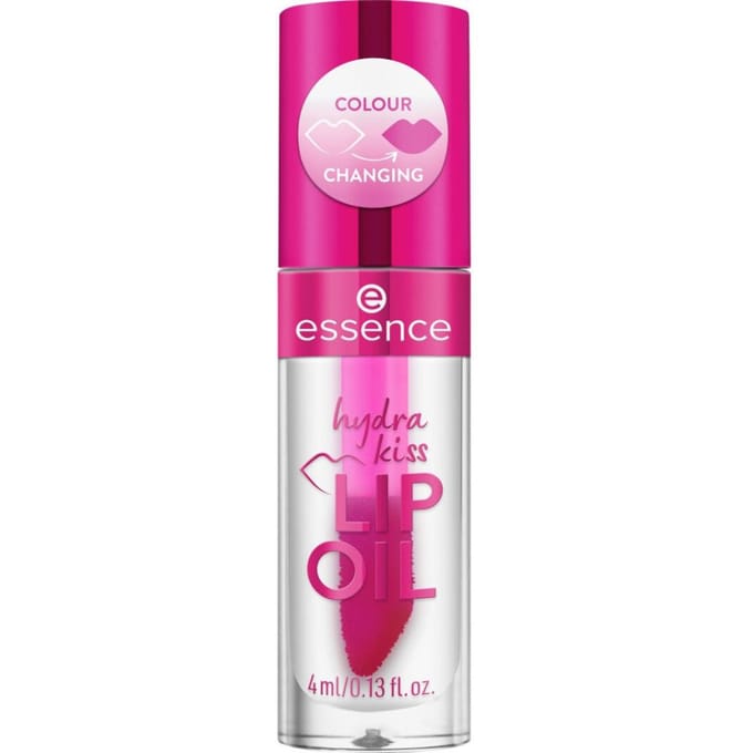 essence Hydra Kiss Lip Oil - 06 - Cranberry Is Back