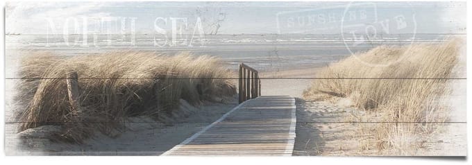 Poster Duinen - 53 x 158 - Papier - REINDERS
