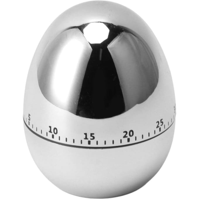 60 Minuten Ei Model Mechanische Timer Kookwekker Handmatige Timer voor Keuken