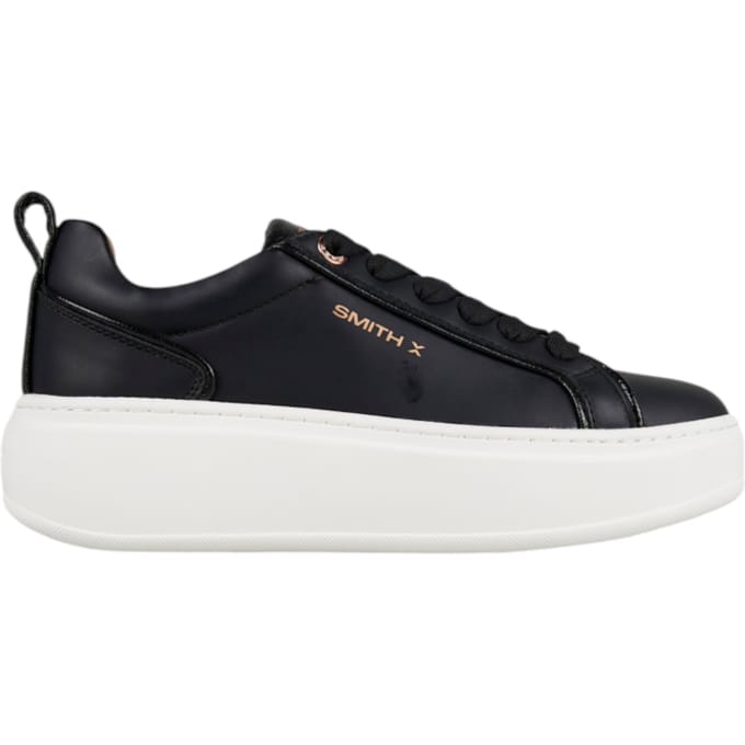 sxbchsw-9502-blk Alexander Smith Vrouwen leder zwart