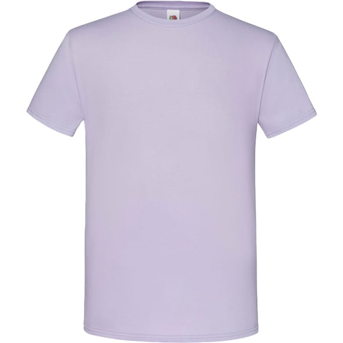 Fruit of the Loom Heren Iconisch 150 T-Shirt (Zachte lavendel)