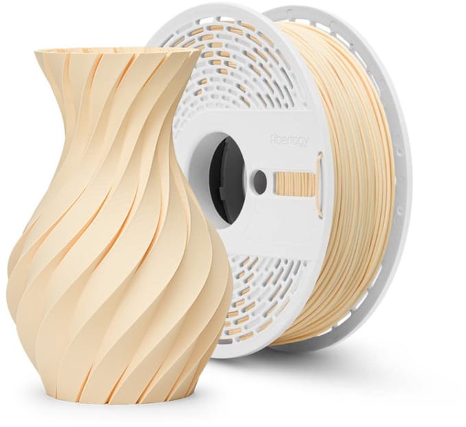Fiberlogy Matte PLA Pastel Yellow