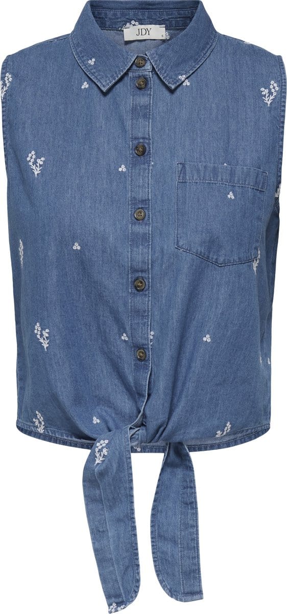 JDY - JDYKAI S/L SHIRT WVN DIA - Dames - Blouses