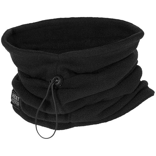 Heatkeeper Thermo Fleece Nekwarmer Zwart
