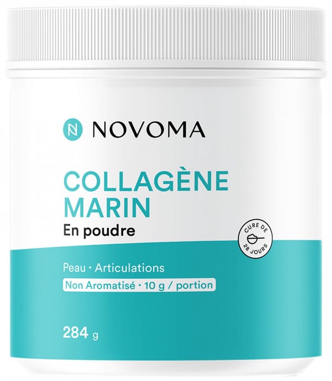 Novoma Marien Collageenpoeder Neutrale Smaak 284 g