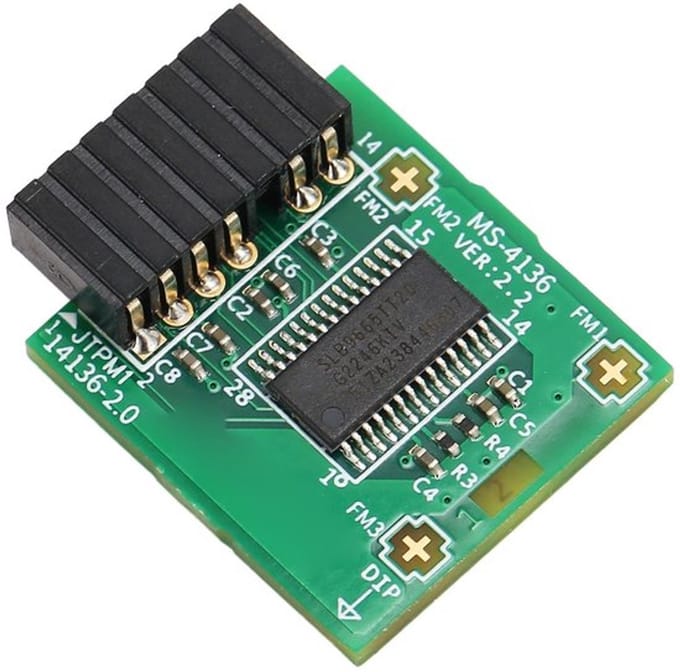 Allecto - TPM2.0-module - Coderingsprocessor - Beveiligde