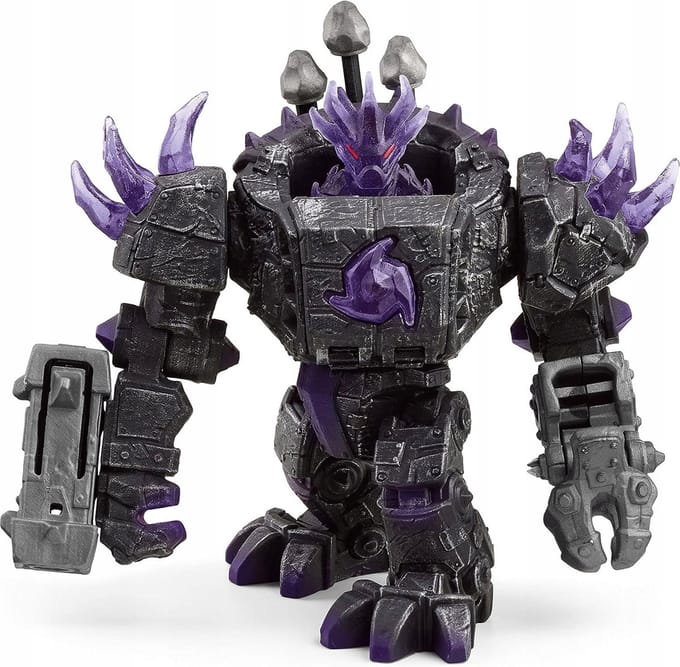 SLH42557 Schleich Eldrador Creatures Schaduwmeester - Robot met Minion voor kinderen 7+