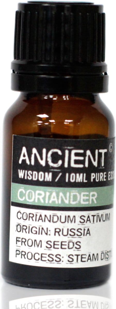 Etherische olie Koriander- Essentiële olie - 10ml - 100% natuurlijk