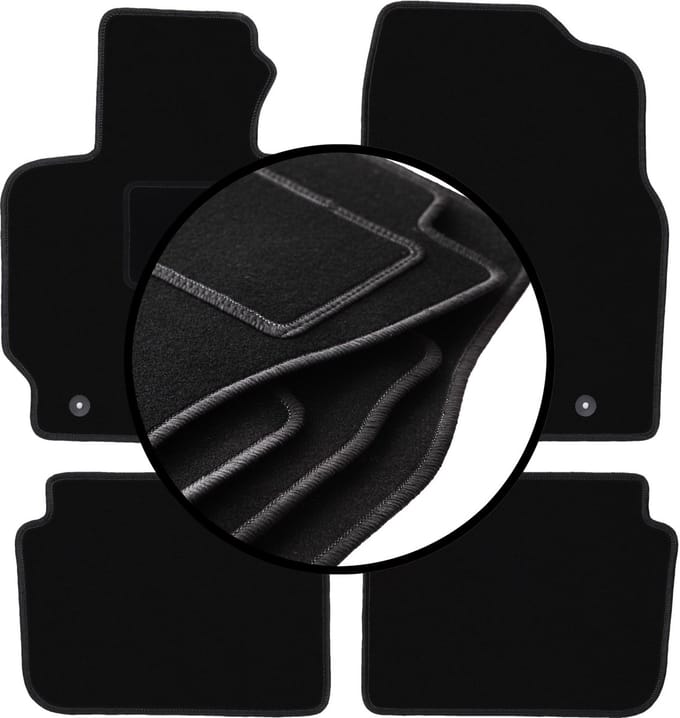 Complete set veloursmatten voor: Mazda CX-5 I SUV (2012-2017)