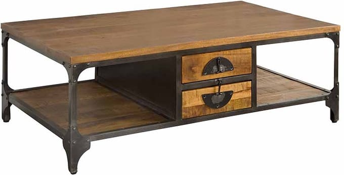 Tower living Basto - Coffee table 4 drws. 135x75x45