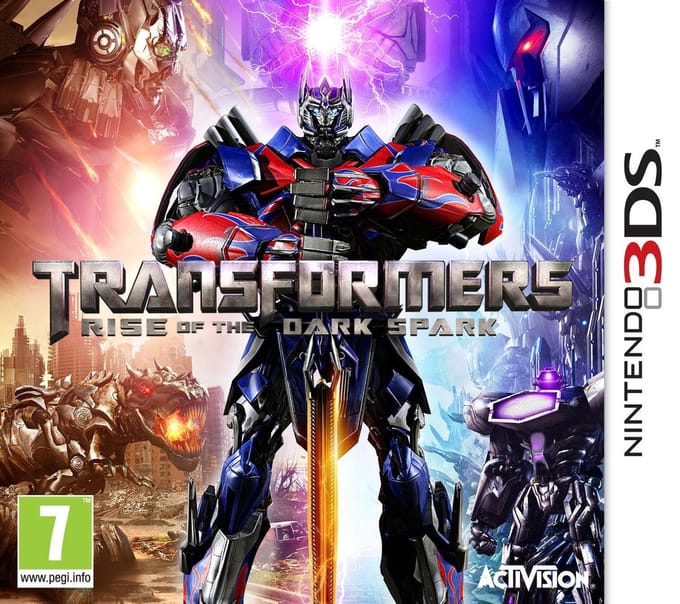 Transformers: Rise Of The Dark Spark - 2DS + 3DS