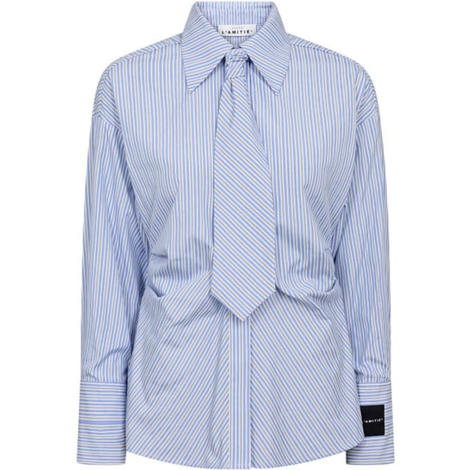 Haute L'Amitié Blouse lange mouw hl10667 emma