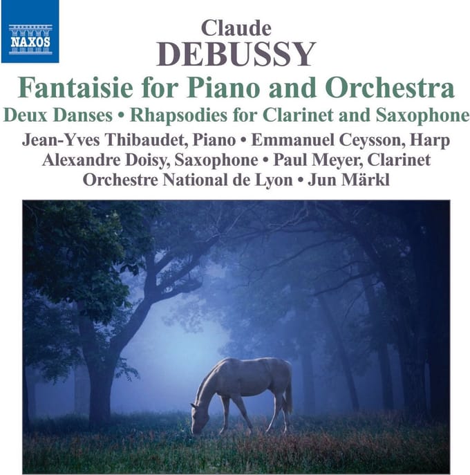Orchestre National De Lyon, Jun Märkl - Debussy: Orchestral Works Volume 7 (CD)