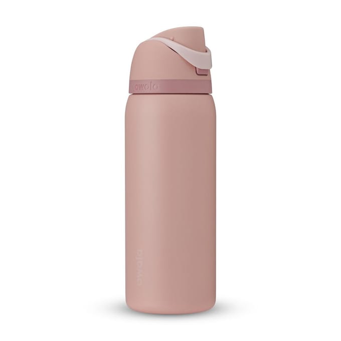 owala FreeSip 32oz. 946ml Fles roze