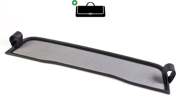 Windscherm Honda S2000 | 1999-2009 | incl. luxe opbergtas | Zwart