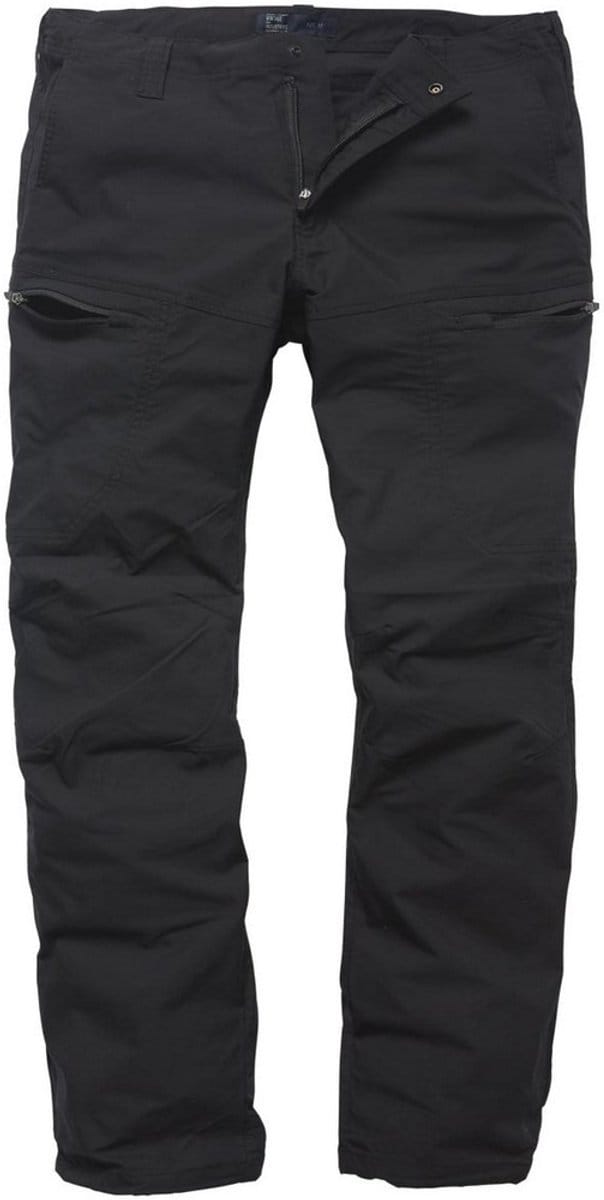 Vintage Industries Outdoorbroek Kenny Technical Pants Black