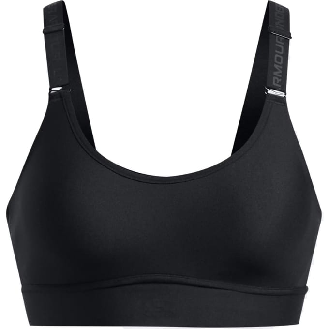 Under Armour Infinity Mid 2.0 Sport-bh Dames-zwart, zwart