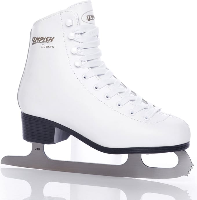 Kunstrijschaatsen Tempish Dream kleur wit maat 42