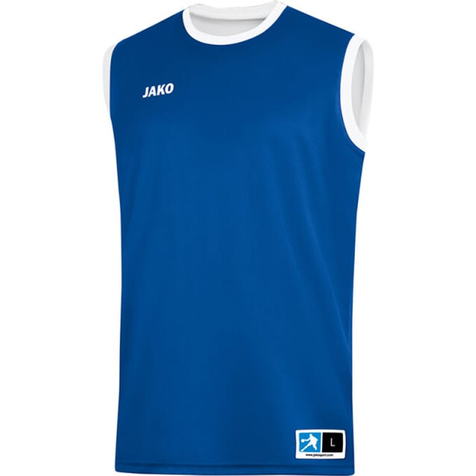 Jako Change 2.0 Reversible Shirt - Royal / Wit | Maat: XL