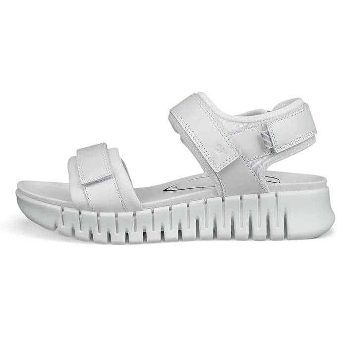 Ecco Damen Sandale Gruuv in weiss