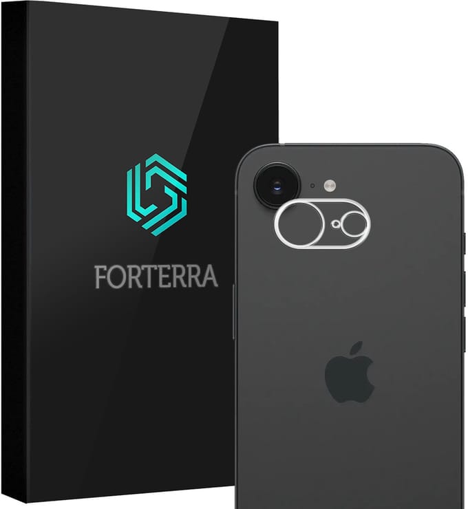 Camera Lens Protector Geschikt voor Apple iPhone 17e - Extra Sterk - Camera Screenprotector Beschermglas - Gehard Glas - Tempered Glass - Screen Protector