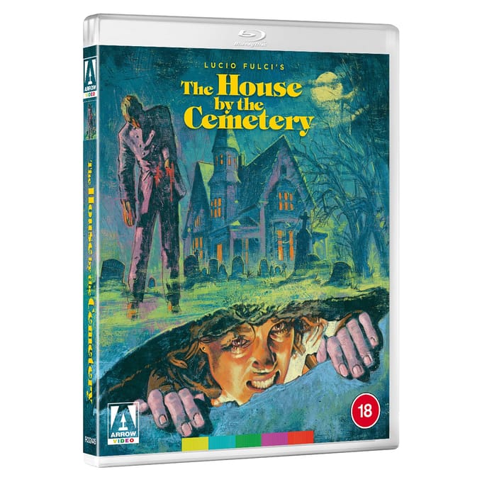 The House By the Cemetery - blu-ray - Import