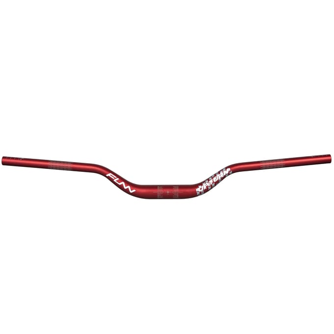 Funn Upturn 55 Mm Stuur Rood 35 mm / 800 mm