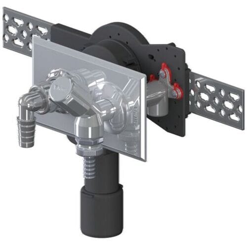 Dallmer wall mounted washer siphon 406 130600