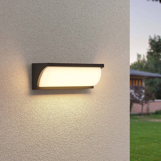 Lucande LED buitenwandlamp