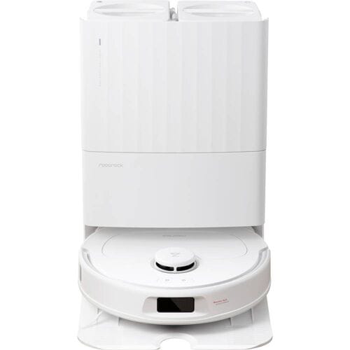 Roborock Qrevo PLUS robotstofzuiger 3,03 l Zakloos Zwart, Wit