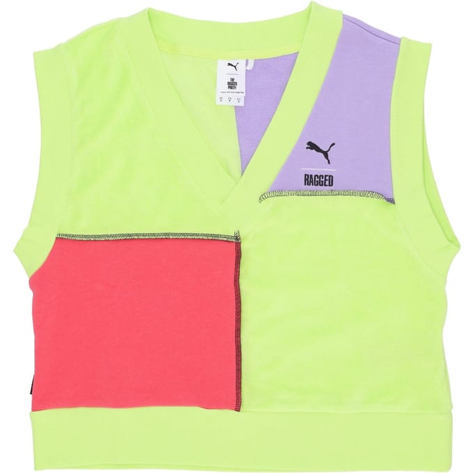 Vest X The Ragged Priest Lily Pad mouwloze damestrui