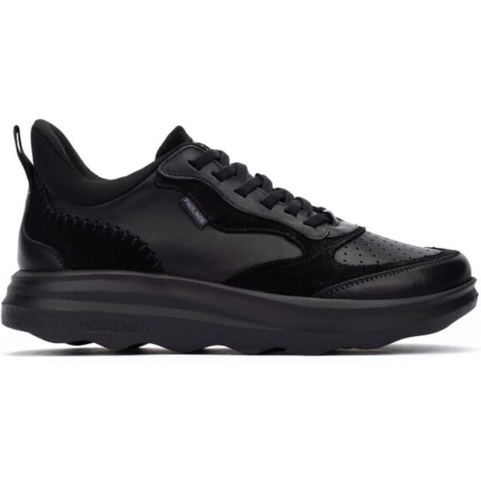 Pikolinos Zahara - dames sneaker - Zwart - maat 37 (EU) 4 (UK)