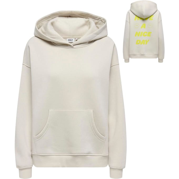 Only Kelly Hoodie Dames - Maat S