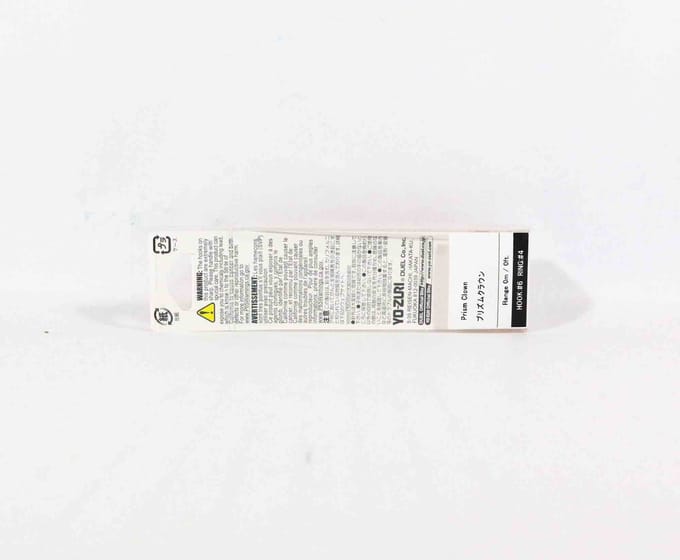 Yo Zuri Duel 3DB Popper 75 mm drijvend kunstaas R1101-PCR (4512)