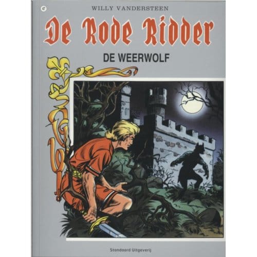 De Weerwolf - De Rode Ridder - Willy Vandersteen