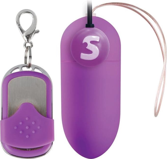 Shots - Shots Toys Oplaadbaar Vibrerend Ei purple