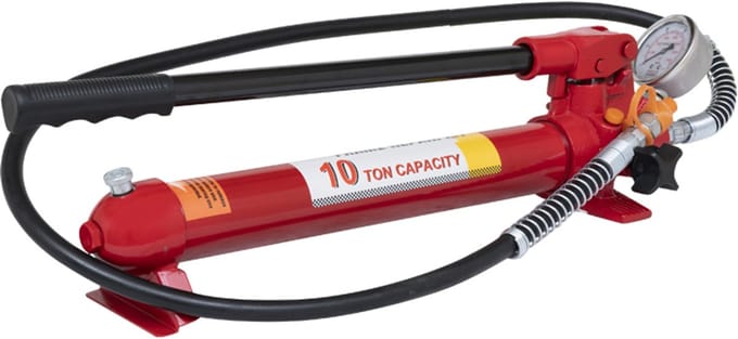 Uitdeukset handpomp los 10 Ton