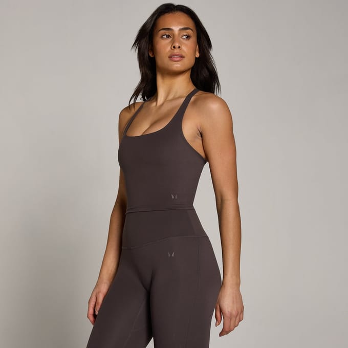 MP Women's Tempo Strappy Racerback Vest - Cocoa - L