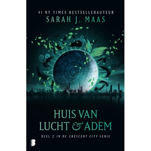 Huis Van Lucht & Adem - Crescent City - Sarah J. Maas