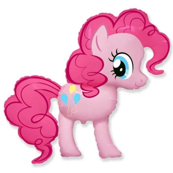 Folieballon - Pony Pinkie Pie 100 Cm