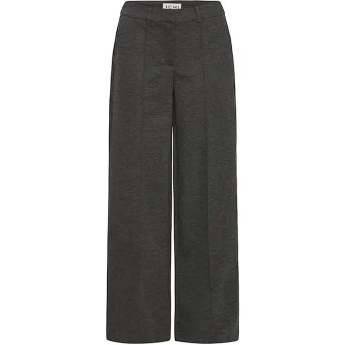 Ichi IHKATE SUS OFFICE LONG WIDE PA Dames Broek - Maat XL