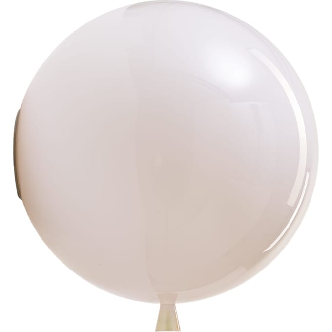 Brokis Memory Wandlamp - lichtroze - glanzend - L