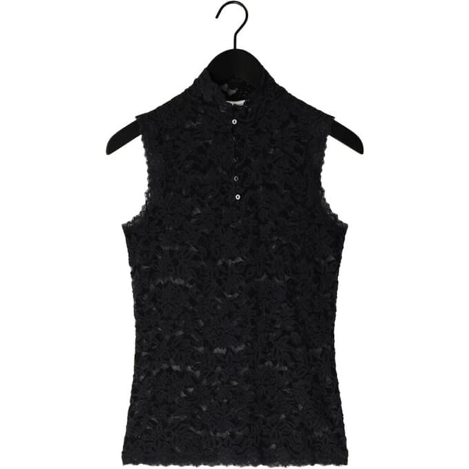 Rosemunde Delicia Sl Dames - Topjes - Zwart - Maat M