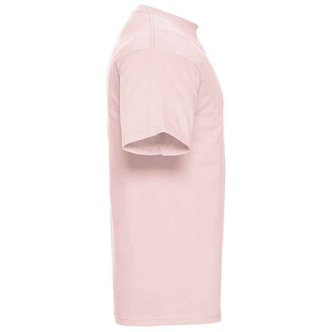 Russell Heren Ringspun Cotton Classic T-shirt (Poederroos)
